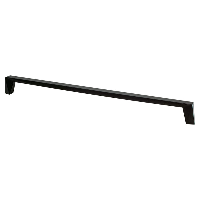 Berenson 2411-1055-P Swagger 320mm CC Matte Black Pull Matte Black