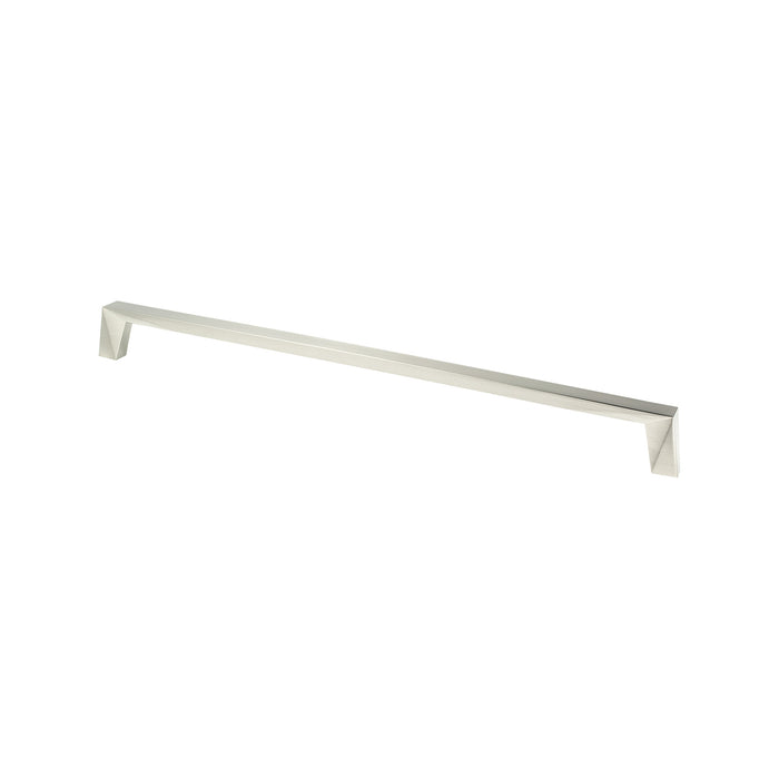 Berenson 2413-1BPN-P Swagger 18 inch CC Brushed Nickel Appliance Pull Brushed Nickel