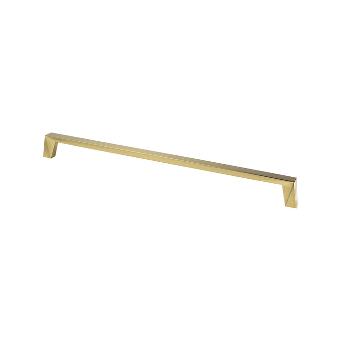 Berenson 2415-1MDB-P Swagger 18 inch CC Modern Brushed Gold Appliance Pull Modern Brushed Gold