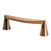 Berenson 2422-10BC-P Domestic Bliss 96mm CC Brushed Copper Pull - KnobDepot