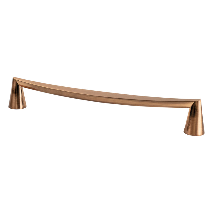 Berenson 2424-10BC-P Domestic Bliss 224mm CC Brushed Copper Pull - KnobDepot