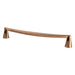 Berenson 2424-10BC-P Domestic Bliss 224mm CC Brushed Copper Pull - KnobDepot
