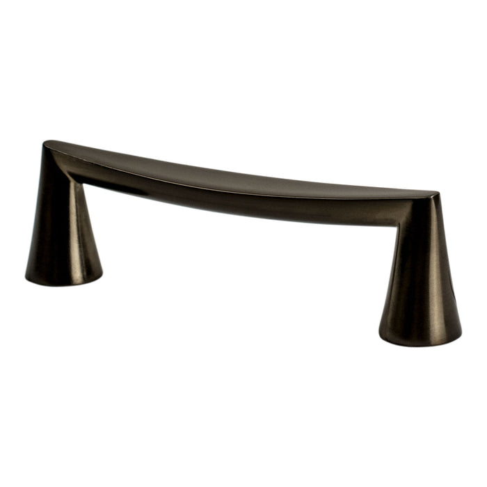 Berenson 2427-10TB-P Domestic Bliss 96mm CC Toasted Bronze Pull - KnobDepot