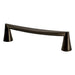Berenson 2428-10TB-P Domestic Bliss 128mm CC Toasted Bronze Pull - KnobDepot
