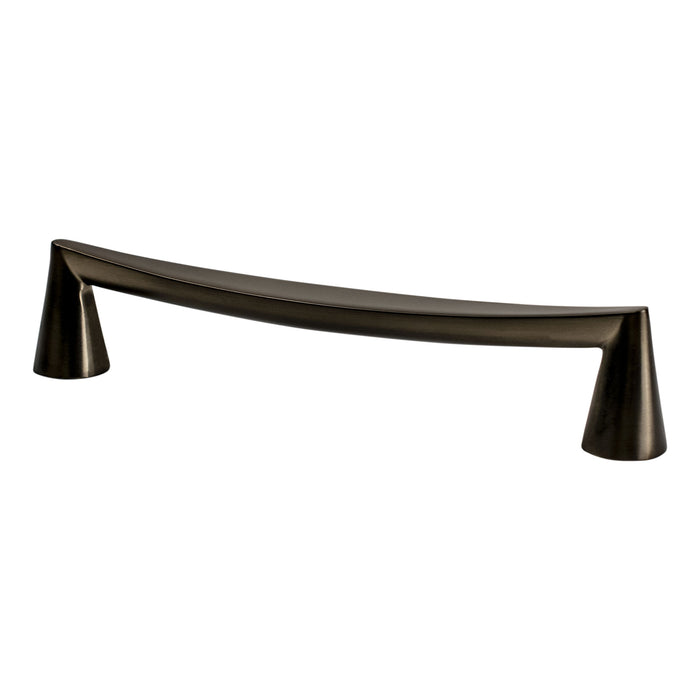 Berenson 2429-10TB-P Domestic Bliss 160mm CC Toasted Bronze Pull - KnobDepot