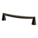 Berenson 2429-10TB-P Domestic Bliss 160mm CC Toasted Bronze Pull - KnobDepot