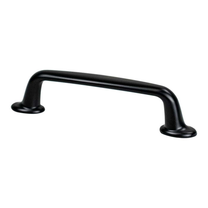 Berenson 2450-1055-P Emerling 96mm CC Matte Black Pull