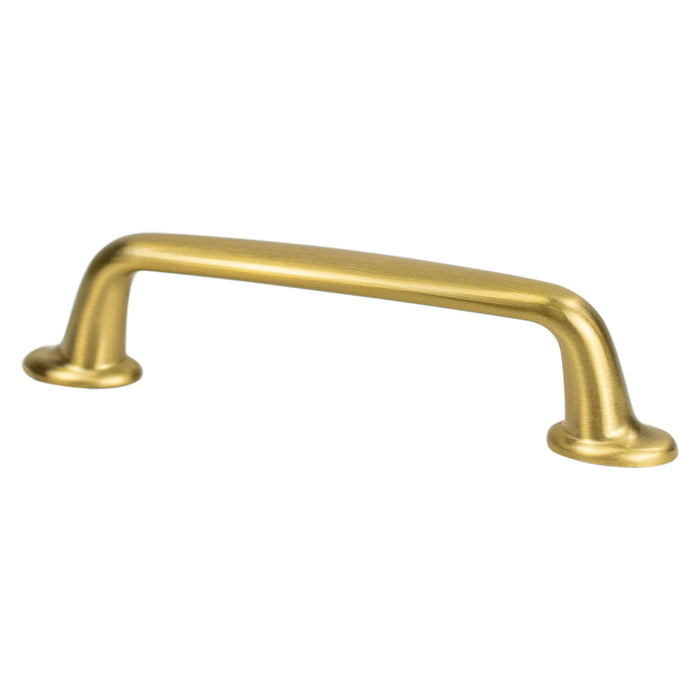 Berenson 2451-1MDB-P Emerling 96mm CC Modern Brushed Gold Pull