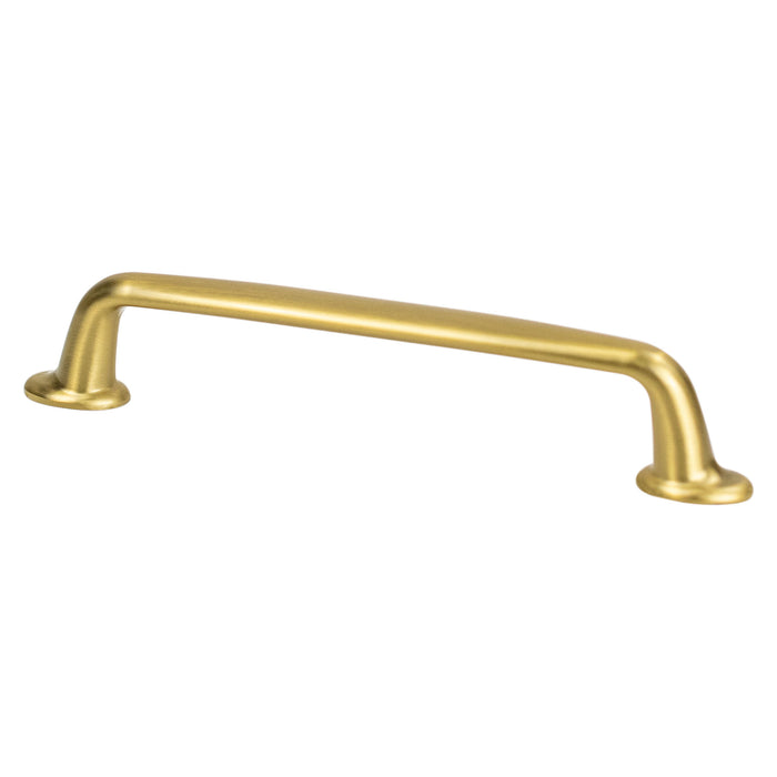 Berenson 2454-1MDB-P Emerling 128mm CC Modern Brushed Gold Pull