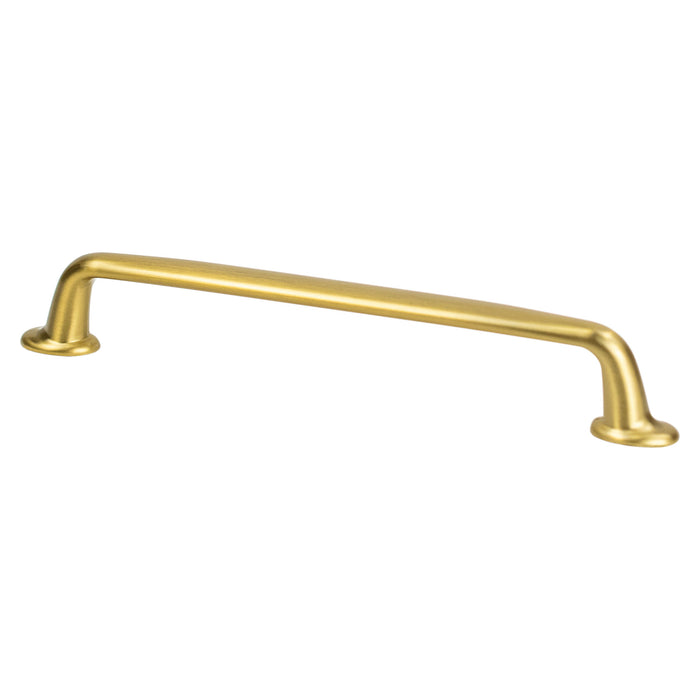 Berenson 2457-1MDB-P Emerling 160mm CC Modern Brushed Gold Pull