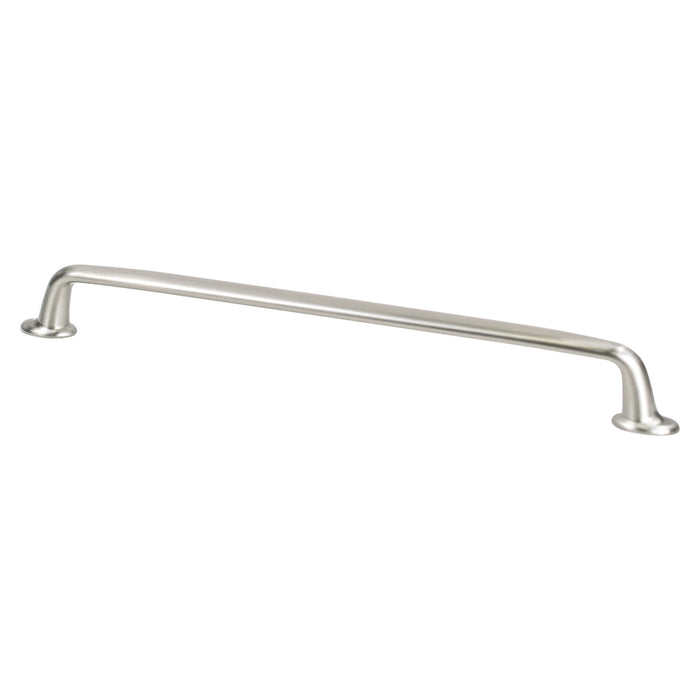 Berenson 2458-1BPN-P Emerling 224mm CC Brushed Nickel Pull