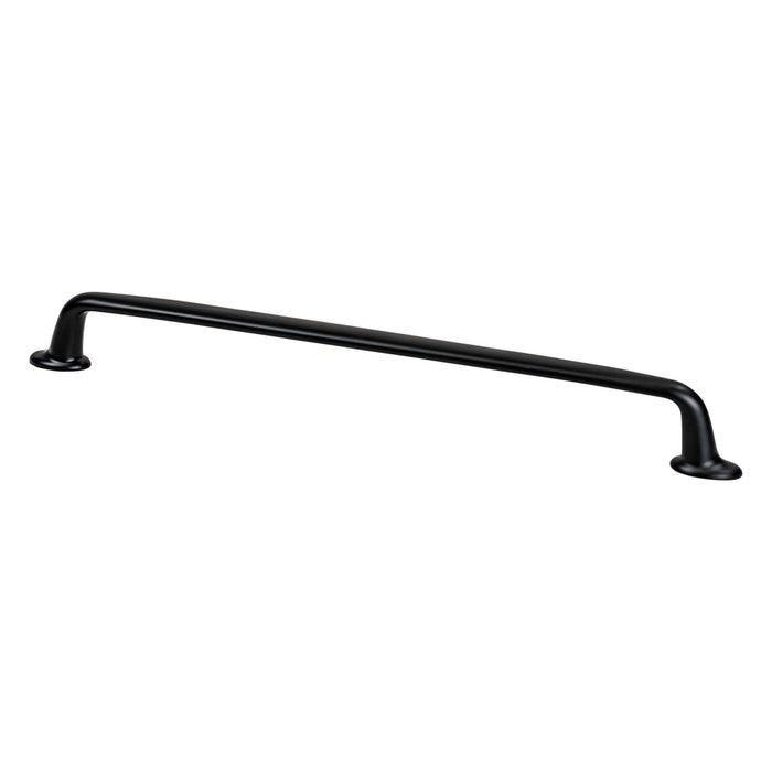 Berenson 2459-1055-P Emerling 224mm CC Matte Black Pull