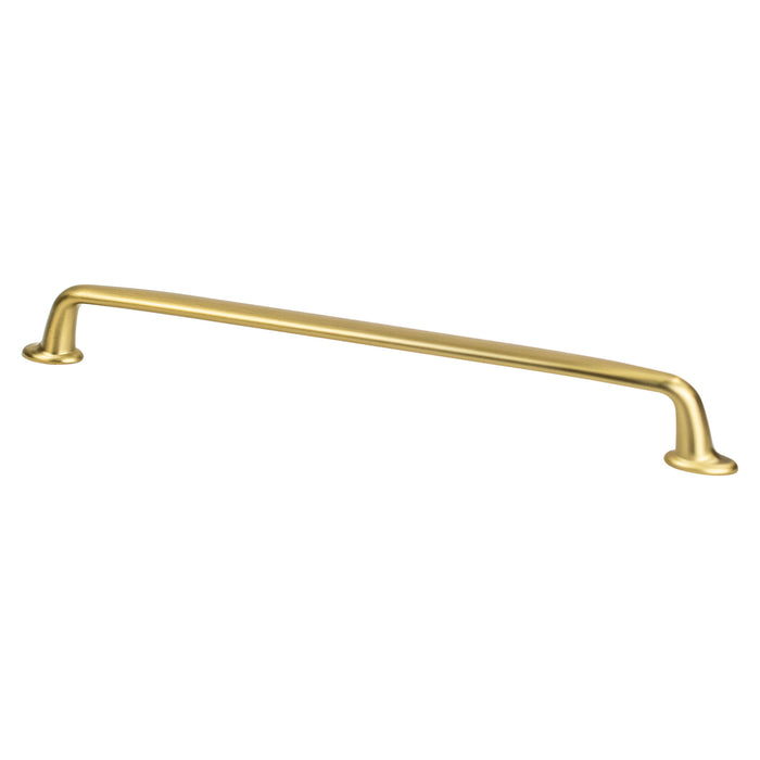 Berenson 2460-1MDB-P Emerling 224mm CC Modern Brushed Gold Pull