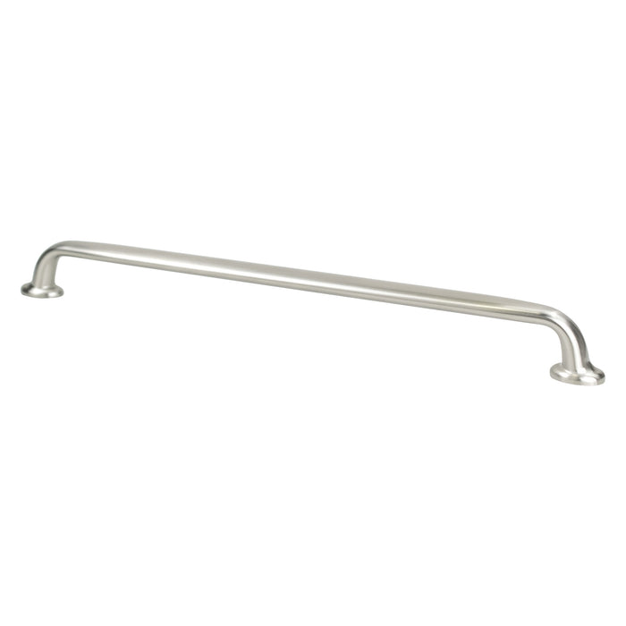 Berenson 2461-1BPN-P Emerling 12in (305mm) CC Brushed Nickel Appliance Pull