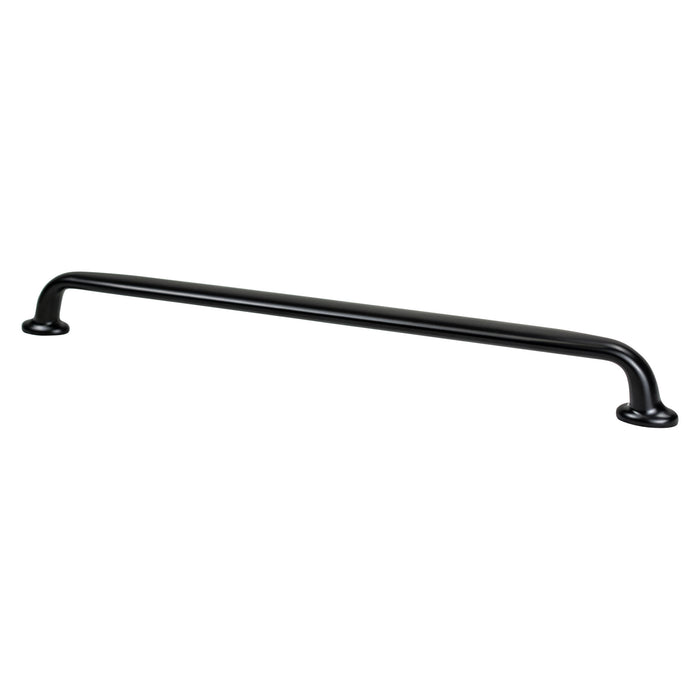 Berenson 2462-1055-P Emerling 12in (305mm) CC Matte Black Appliance Pull