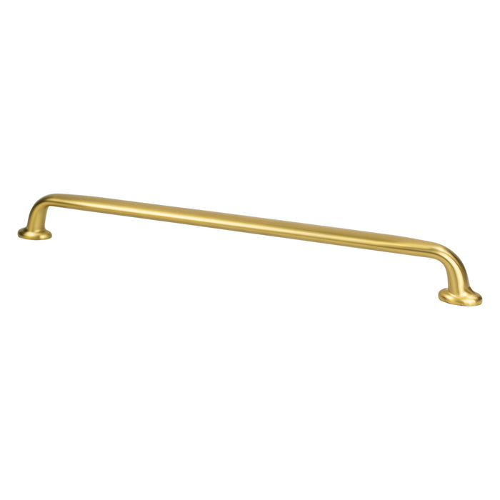 Berenson 2463-1MDB-P Emerling 12in (305mm) CC Modern Brushed Gold Appliance Pull