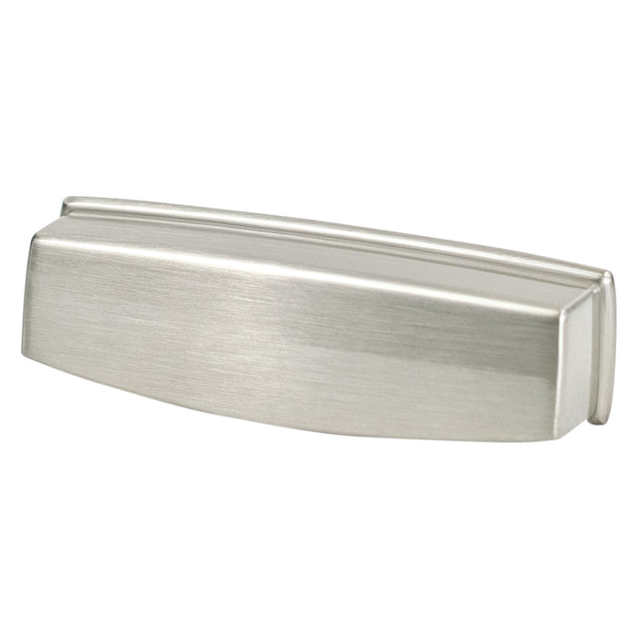 Berenson 2464-1BPN-P Emerling 96mm CC Brushed Nickel Cup Pull