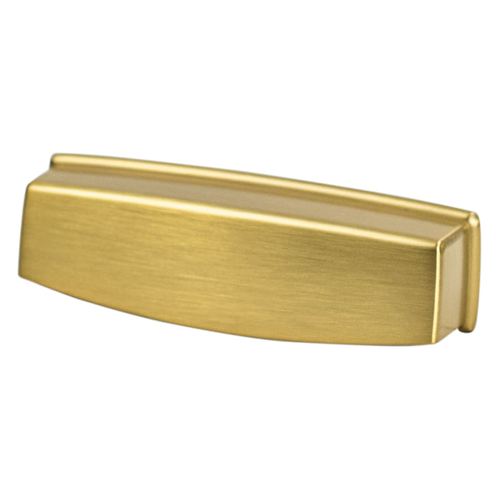 Berenson 2466-1MDB-P Emerling 96mm CC Modern Brushed Gold Cup Pull