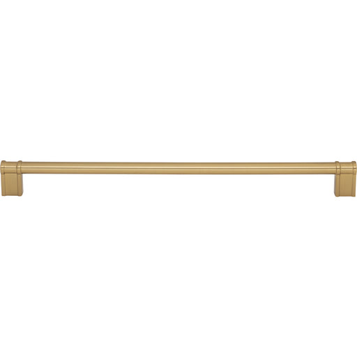Top Knobs TK3387HB Newburn 12" Center to Center Bar Pull Honey Bronze - KnobDepot