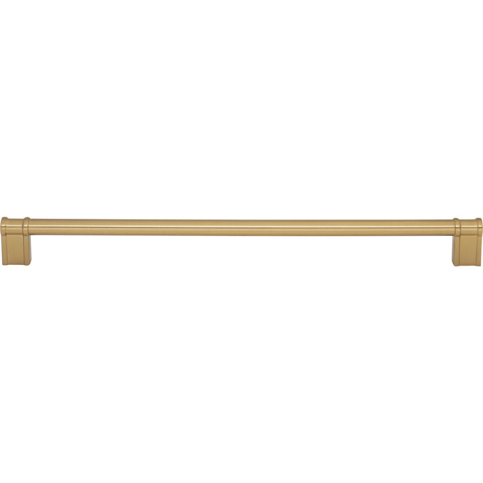 Top Knobs TK3387HB Newburn 12" Center to Center Bar Pull Honey Bronze - KnobDepot