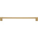 Top Knobs TK3387HB Newburn 12" Center to Center Bar Pull Honey Bronze - KnobDepot