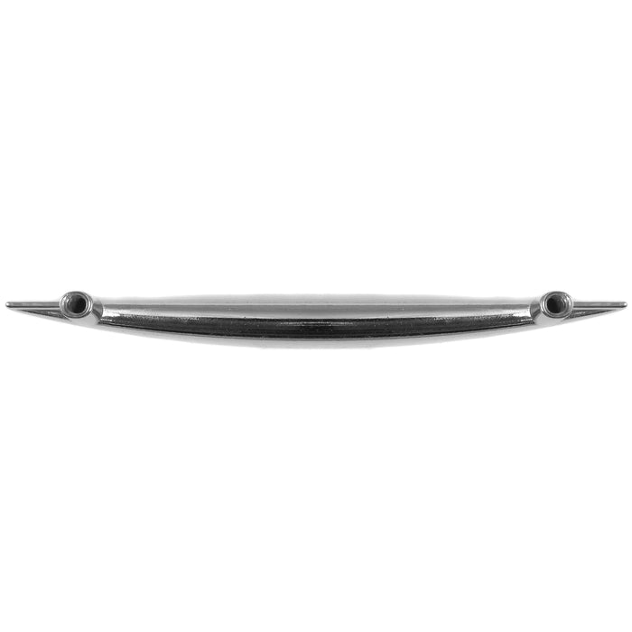 Laurey 25826 96mm Delano Small Modern Pull - Polished Chrome