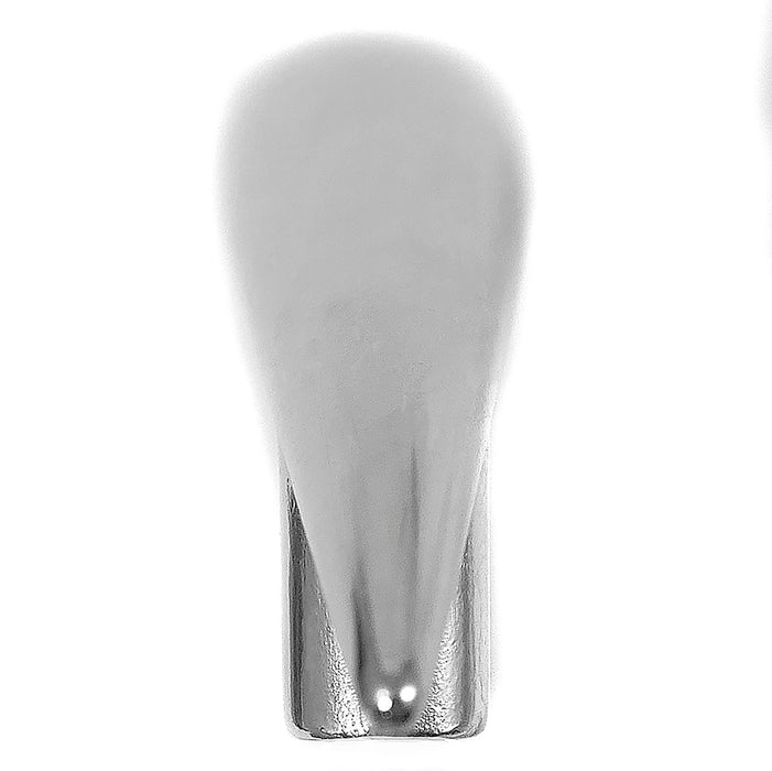 Laurey 25826 96mm Delano Small Modern Pull - Polished Chrome