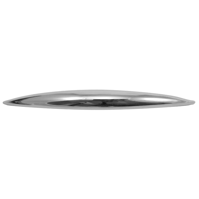 Laurey 25826 96mm Delano Small Modern Pull - Polished Chrome