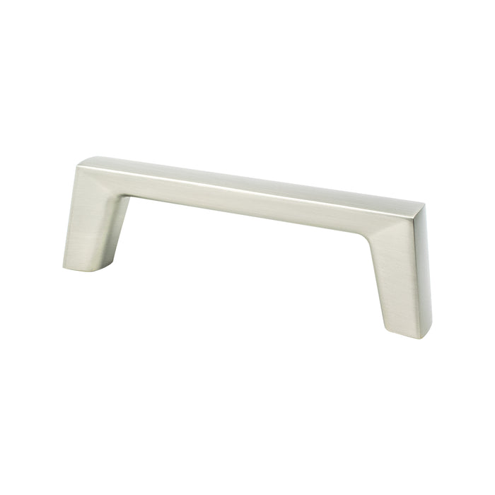Berenson 2615-1BPN-P Brookridge 96mm CC Brushed Nickel Pull Brushed Nickel