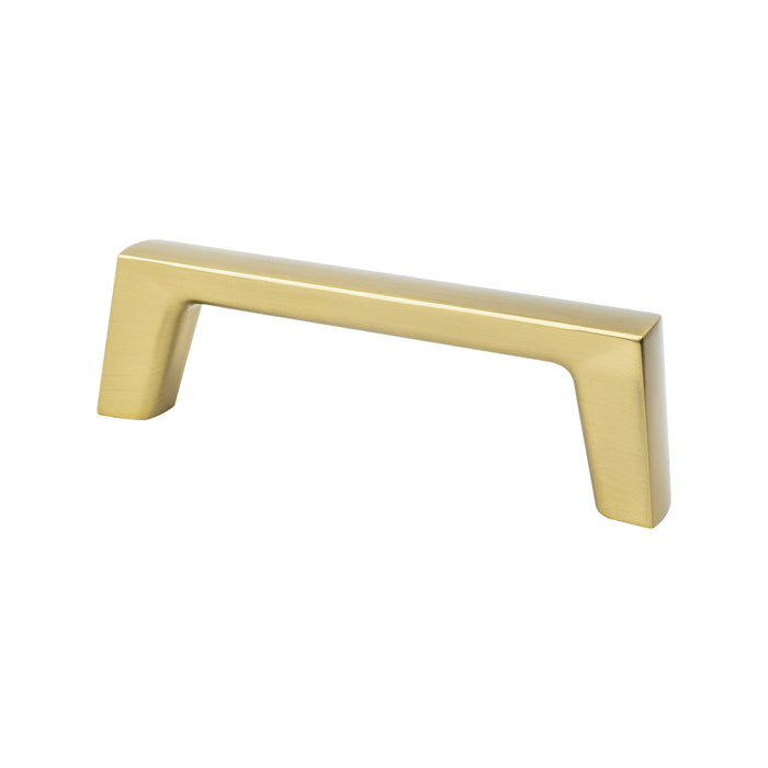 Berenson 2619-1MDB-P Brookridge 96mm CC Modern Brushed Gold Pull Modern Brushed Gold