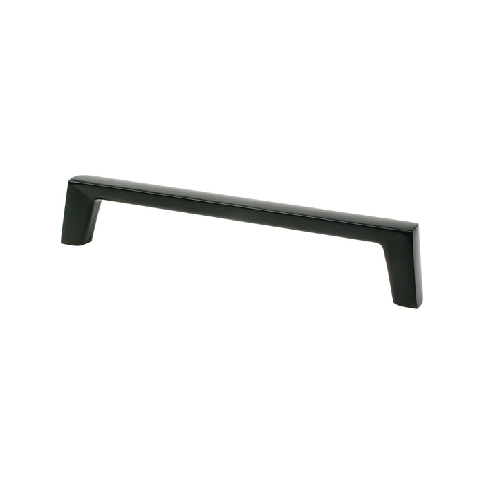 Berenson 2626-1055-P Brookridge 160mm CC Matte Black Pull Matte Black