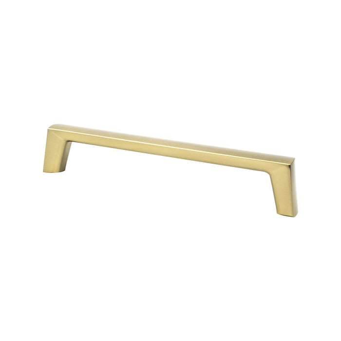 Berenson 2629-1MDB-P Brookridge 160mm CC Modern Brushed Gold Pull Modern Brushed Gold