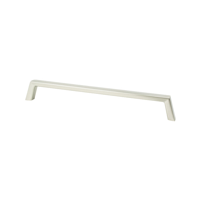 Berenson 2635-1BPN-P Brookridge 12 inch CC Brushed Nickel Appliance Pull Brushed Nickel