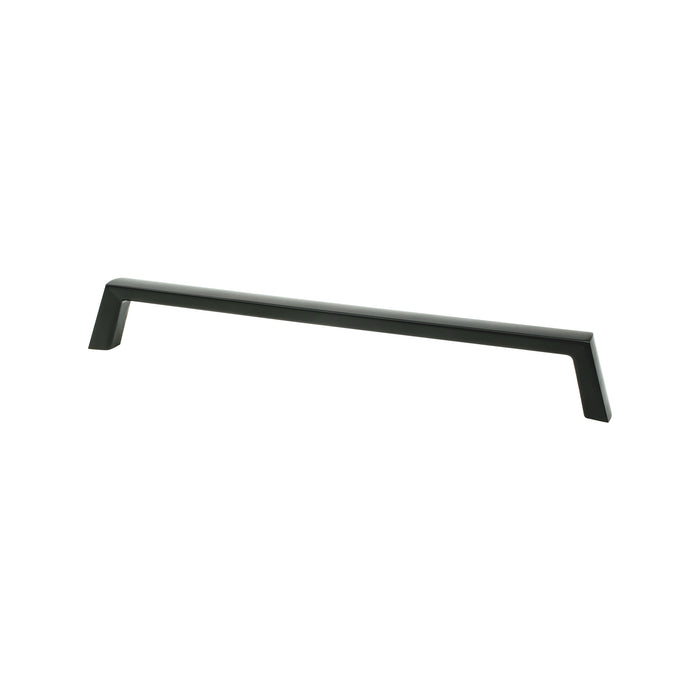 Berenson 2636-1055-P Brookridge 12 inch CC Matte Black Appliance Pull Matte Black