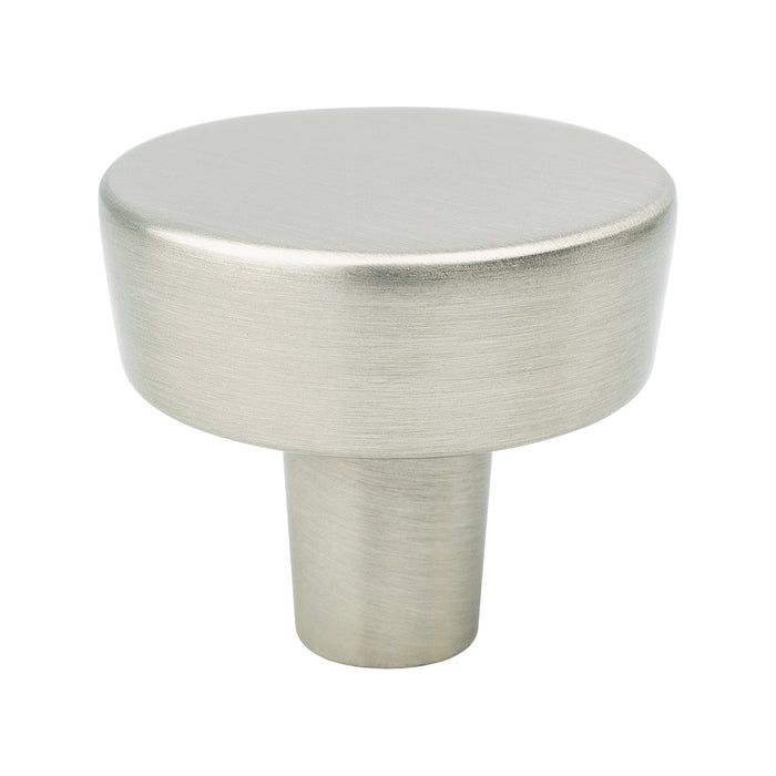 Berenson 2640-1BPN-P Brookridge Brushed Nickel Round Knob Brushed Nickel