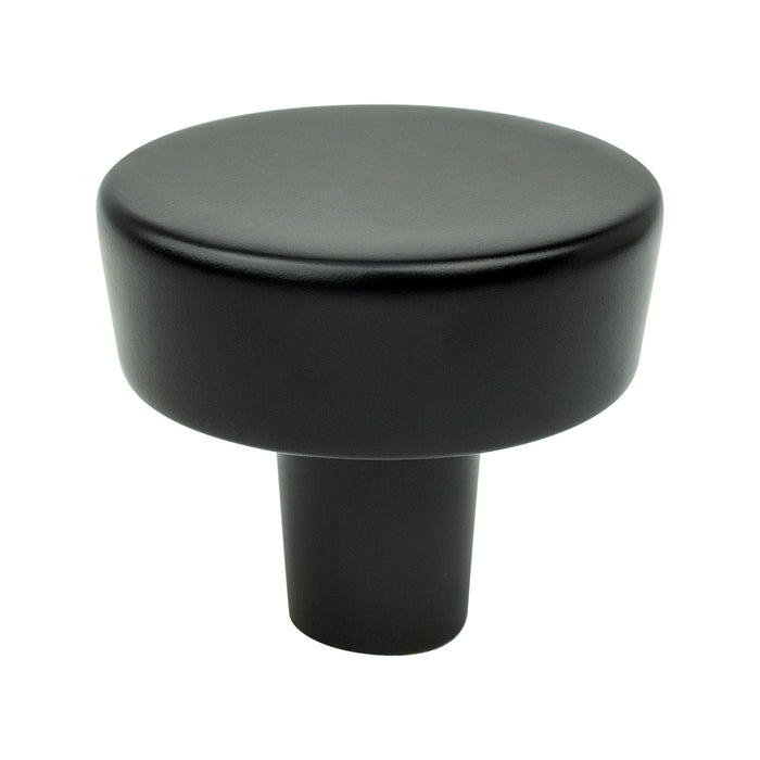 Berenson 2641-1055-P Brookridge Matte Black Round Knob Matte Black