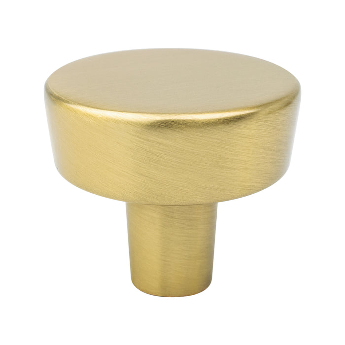 Berenson 2644-1MDB-P Brookridge Modern Brushed Gold Round Knob Modern Brushed Gold