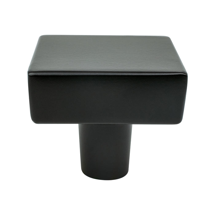 Berenson 2646-1055-P Brookridge Matte Black Square Knob Matte Black