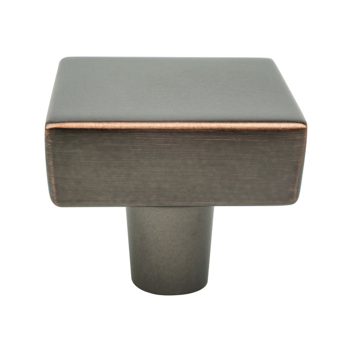 Berenson 2647-10VB-P Brookridge Verona Bronze Square Knob Verona Bronze