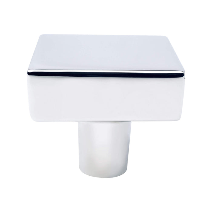 Berenson 2656-1026-P Brookridge Polished Chrome Square Knob Polished Chrome