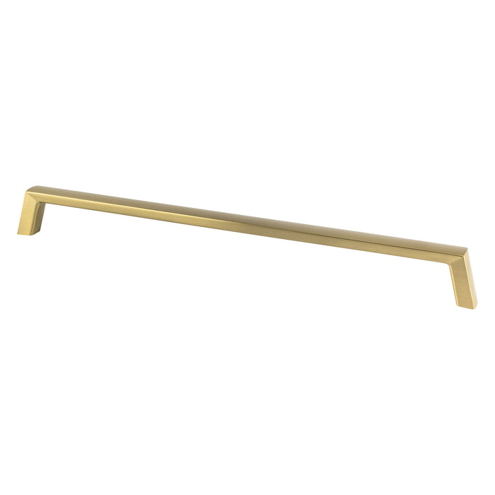 Berenson 2659-1MDB-P Brookridge 18 inch CC Modern Brushed Gold Appliance Pull Modern Brushed Gold