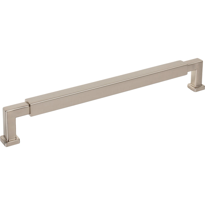 Jeffrey Alexander 229-18SN Nash Nash 18" (457mm) Center-to-Center Appliance Pull Satin Nickel