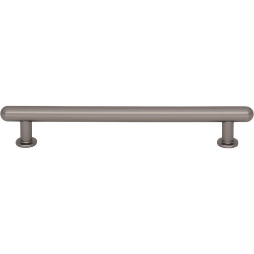 Top Knobs TK3333AG Lambert 6 5/16" Center to Center Bar Pull Ash Gray - KnobDepot