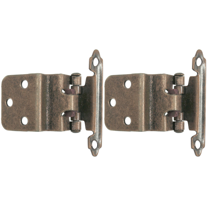 Laurey 28677 3/8" Inset Self-Closing Hinge - Venetian Bronze