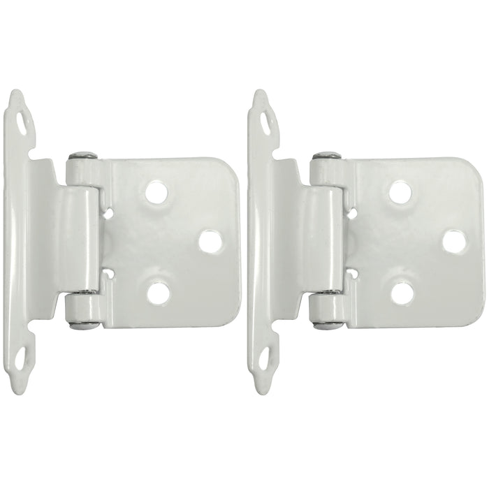 Laurey 28742 No Inset Self-Closing Hinge - White