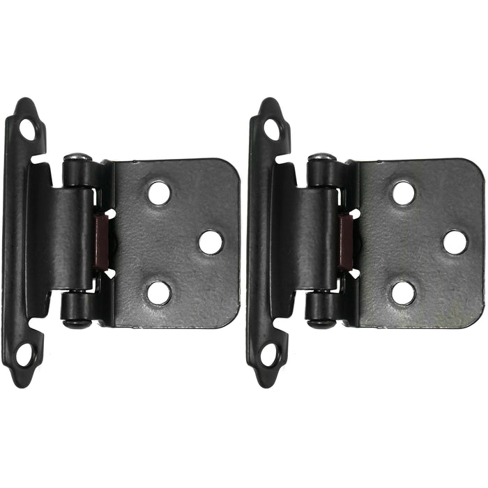 Laurey 28766 No Inset Self-Closing Hinge - Oil Rubbed Bronze
