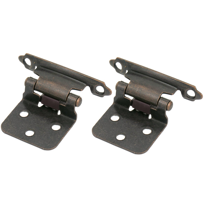 Laurey 28777 No Inset Self-Closing Hinge - Ventian Bronze