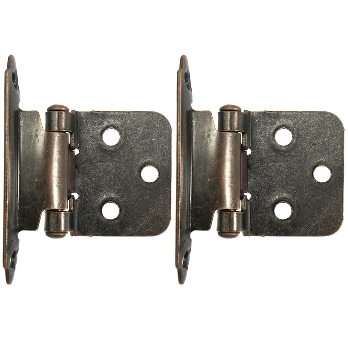 Laurey 28777 No Inset Self-Closing Hinge - Ventian Bronze