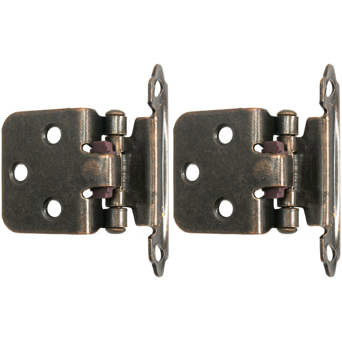 Laurey 28777 No Inset Self-Closing Hinge - Ventian Bronze