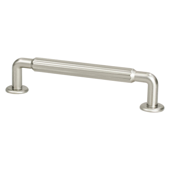 Berenson 2888-1BPN-P Cannelee 128mm CC Brushed Nickel Pull